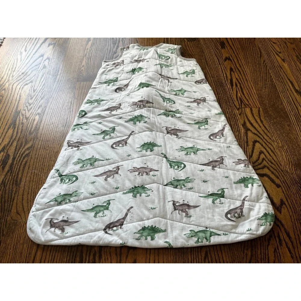 Burt’s Bees Baby Beekeeper 1.5 TOG Sleep Sack Dinosaur Print (L 12-18M)
